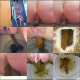 A girl with reddish hair shits from various positions, although mainly from a between the legs perspective in over 40 scenes. Action-packed poop video includes some pissing, farting and tampon changes! 720P HD. 637MB, MP4 file. Over 35 minutes.